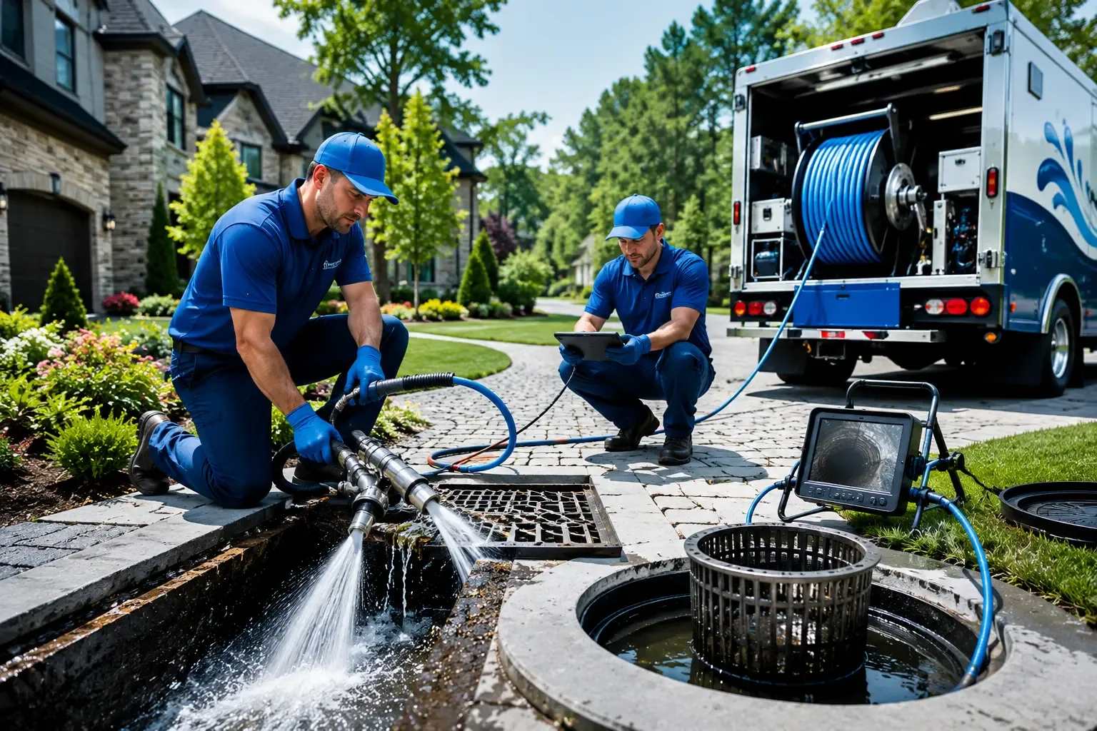 Local outdoor drain cleaning professionals in Hollandale, MN